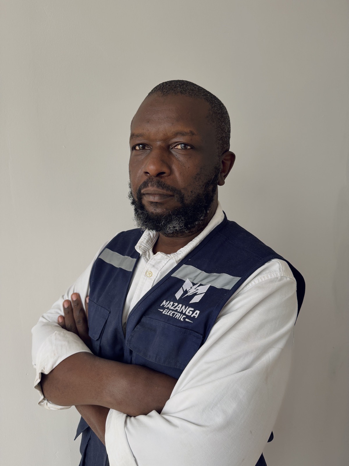 Joaquim Mazanga, formador da Mazanga Electric
